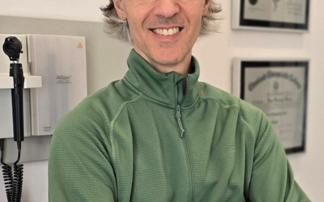 Dr Jean-François Henry, chiropraticien