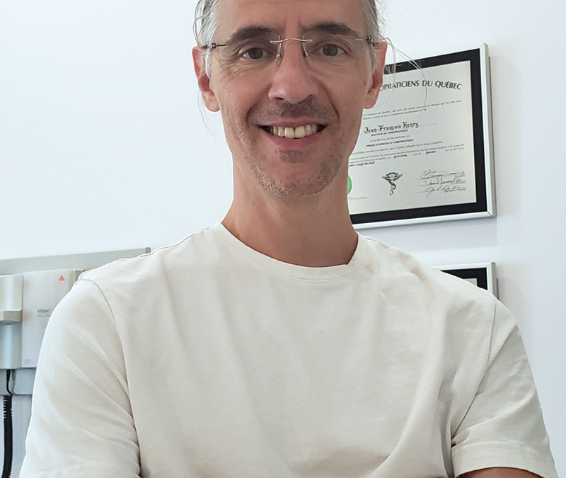 Dr Jean-François Henry, chiropraticien