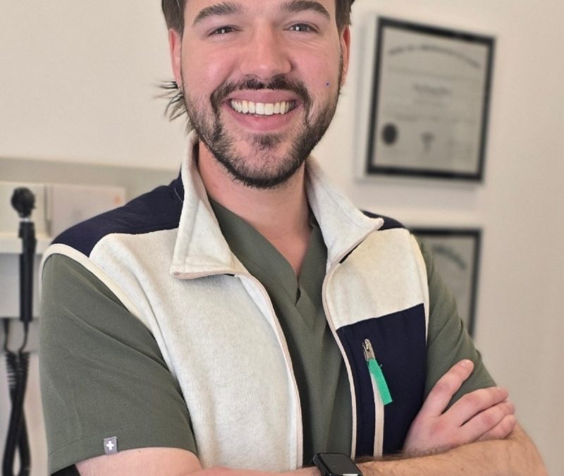 Dr Vincent Julien, chiropraticien