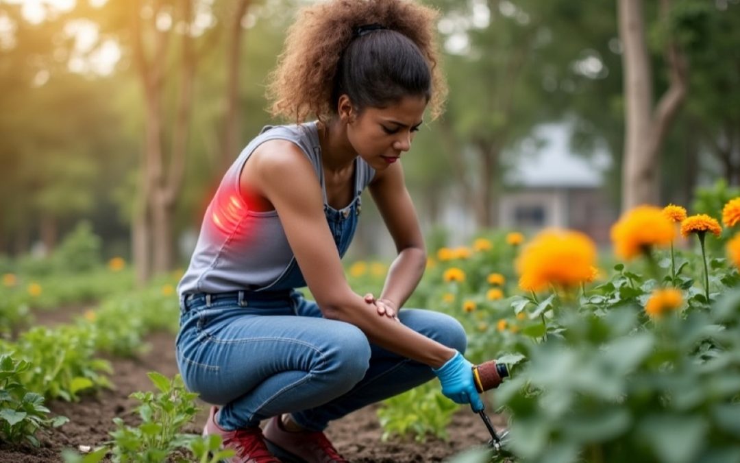Comment la chiropratique peut aider à prévenir les blessures liées au jardinage