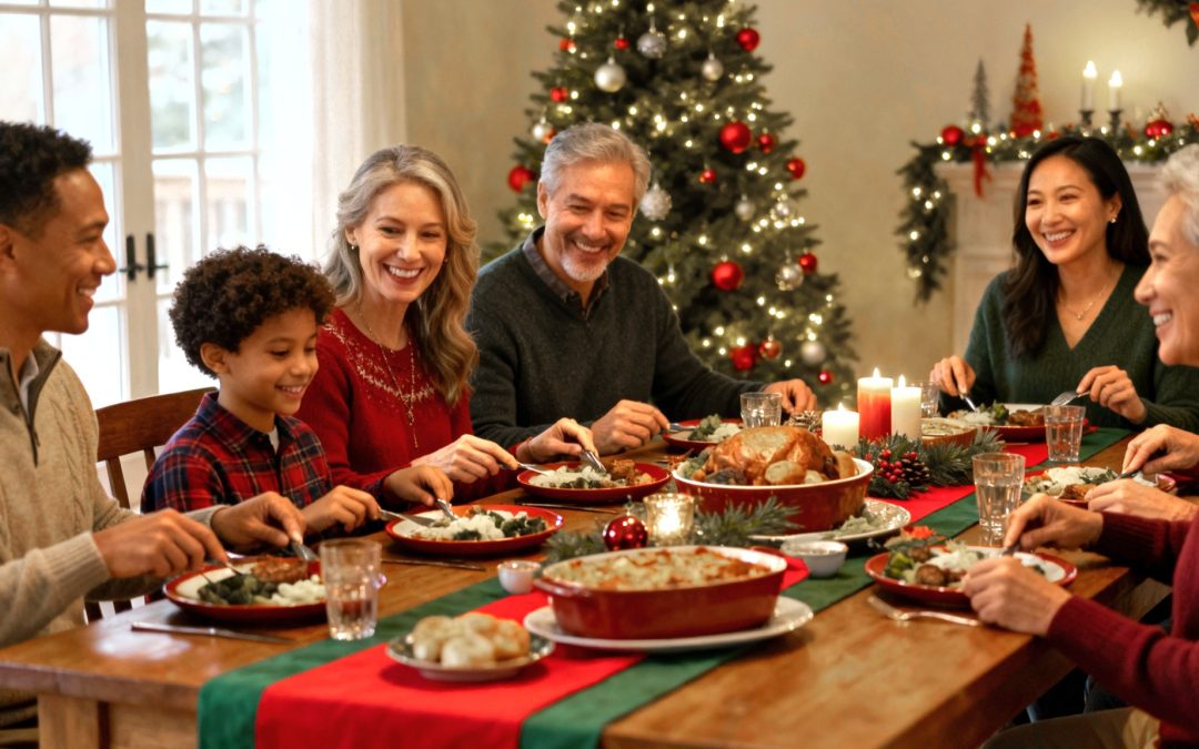 Manger durant le temps des Fêtes : comment en profiter pleinement!